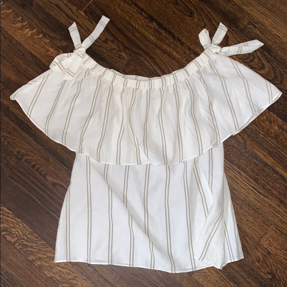 NWOT SABO Skirt Off the Shoulder Top